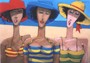 Giallo rosso e azzurro 